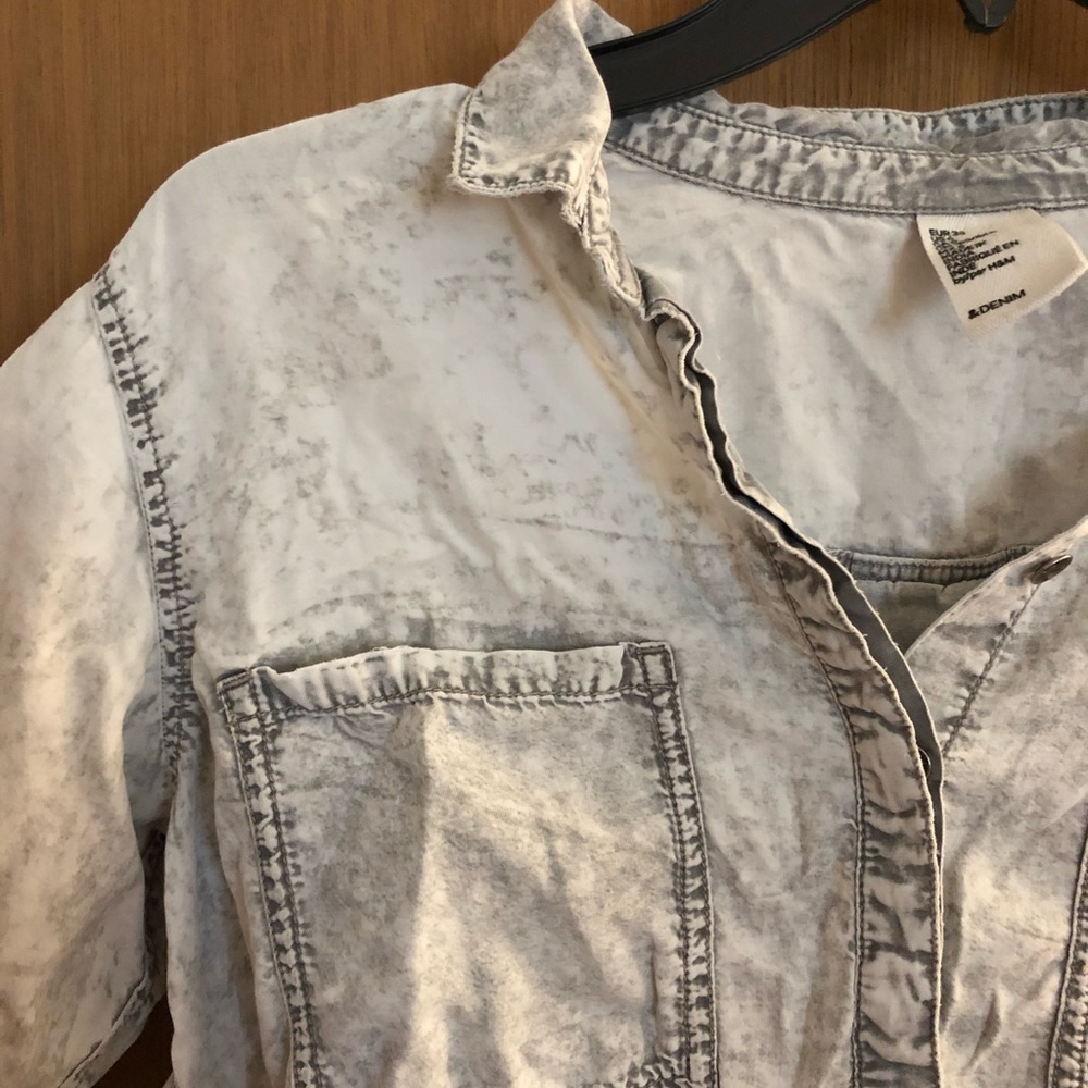 Rustic Button Down by H&M